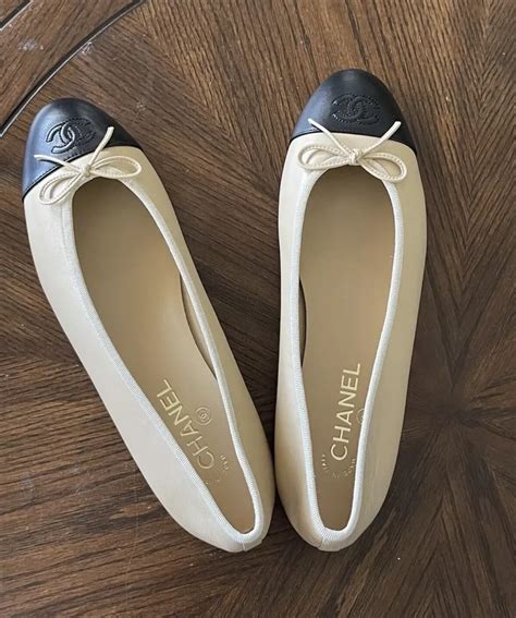 chanel ballerina 40|where to buy chanel flats.